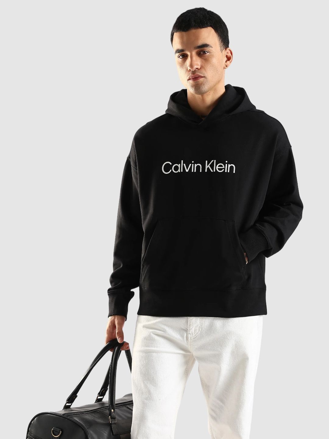 Calvin Klein Jeans Men Brand Logo Printed Hooded Long Sleeves Sweatshirt-picture-35