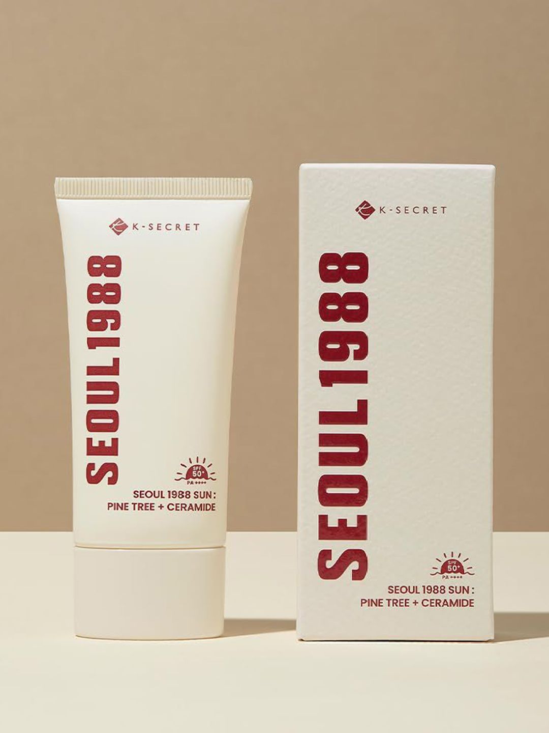 K-Secret Seoul 1988 SPF 50+ PA++++ Sunscreen - 50 ml-image-43