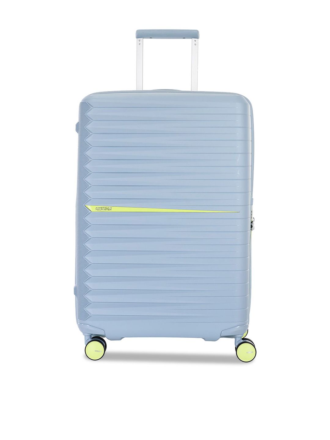 AMERICAN TOURISTER Textured Hard-Sided Water-Resistant Cabin Trolley Bag-picture-23