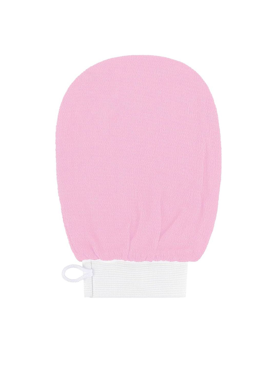 Makeup By Siti Exfoliating Glove & Body Scrub - Baby Pink