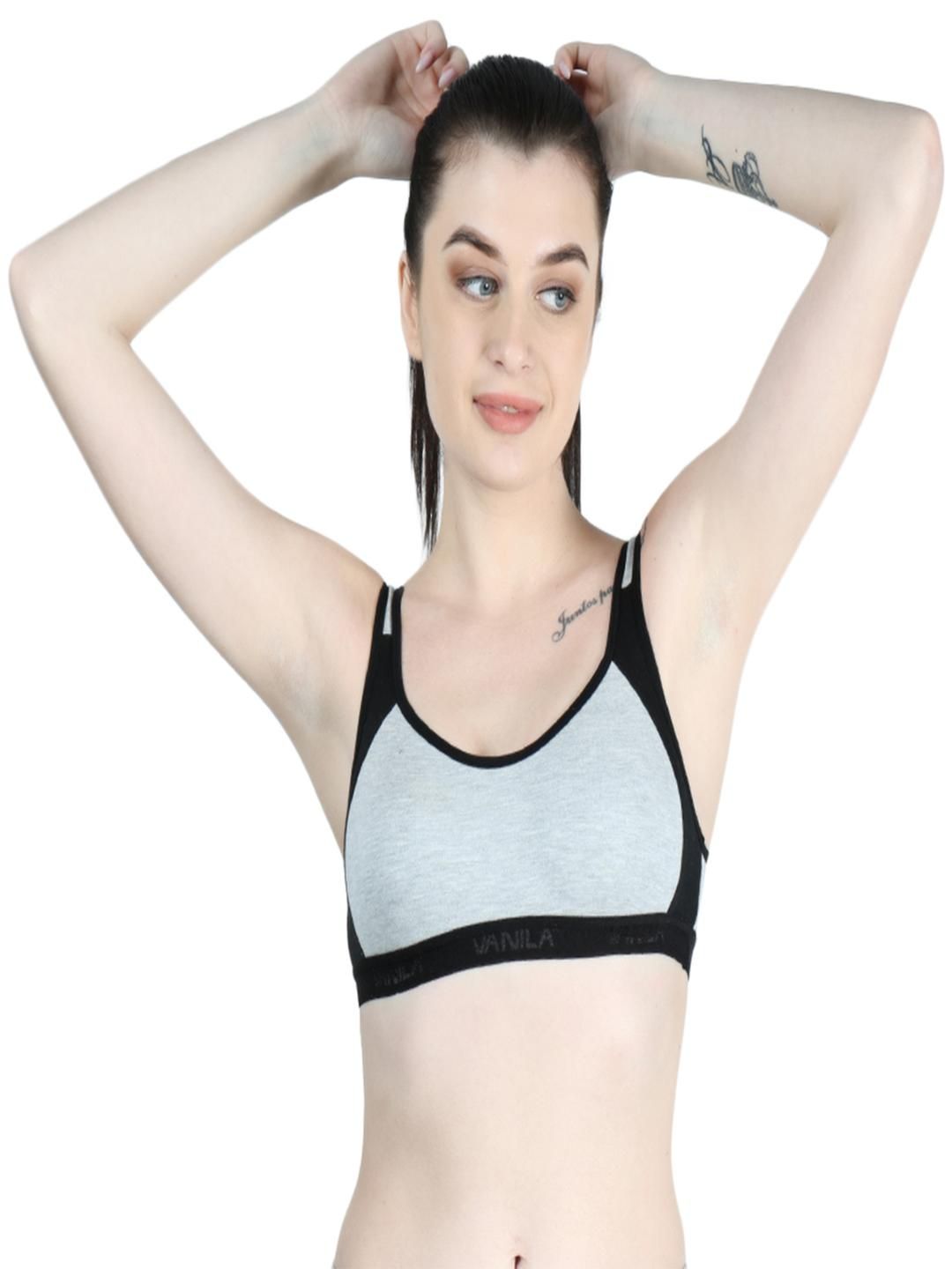 VANILA Full Coverage Non Padded Bra-picture-25