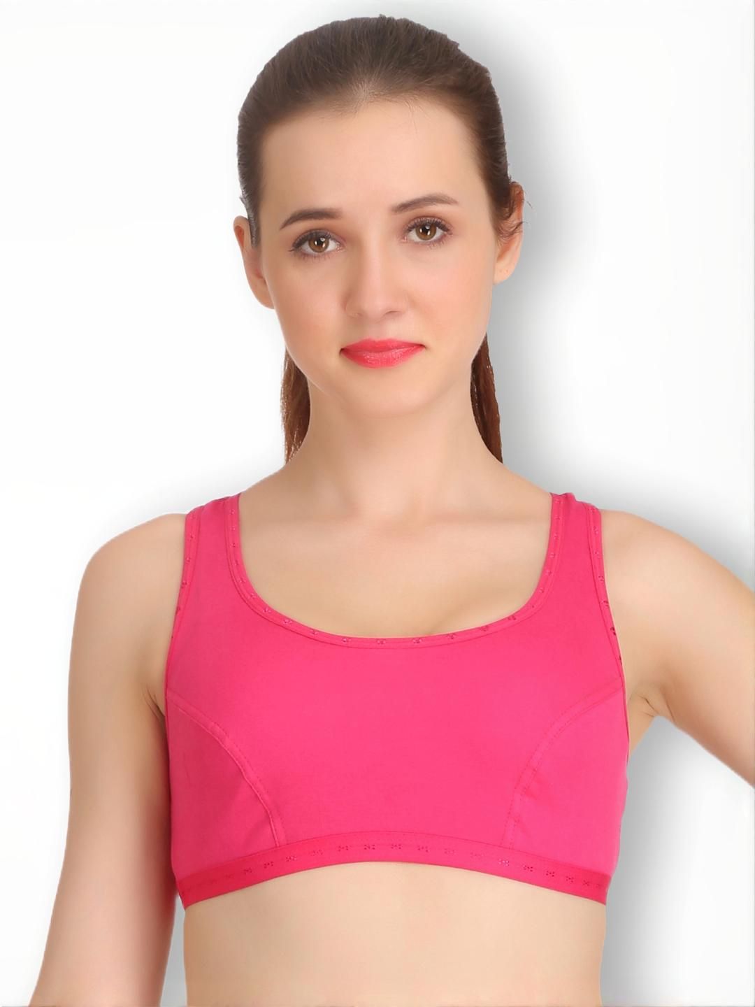 SELFCARE Non-Wired Non Padded Workout Bra-picture-54
