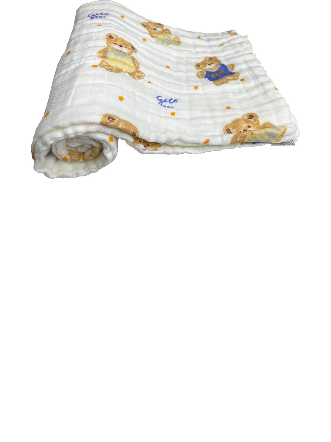 Teri Beri 300 GSM Printed Cotton Bath Towel-image-40