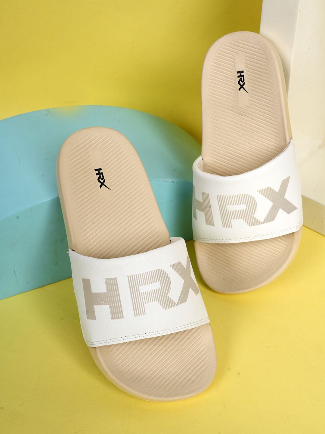 HRX by Hrithik Roshan Unisex Printed Sliders-picture-23