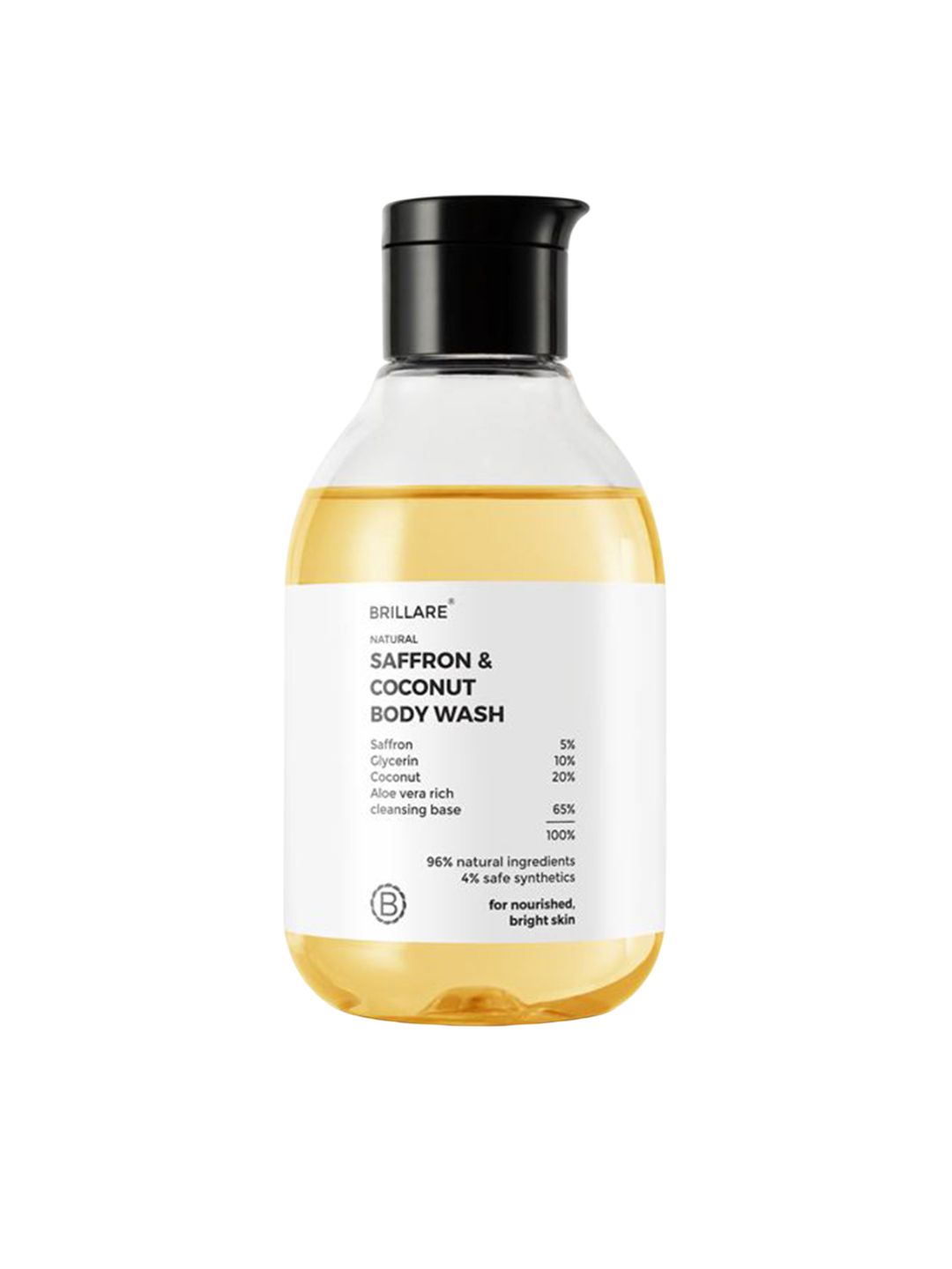 BRILLARE Saffron & Coconut Body Wash - 200 ml-picture-14