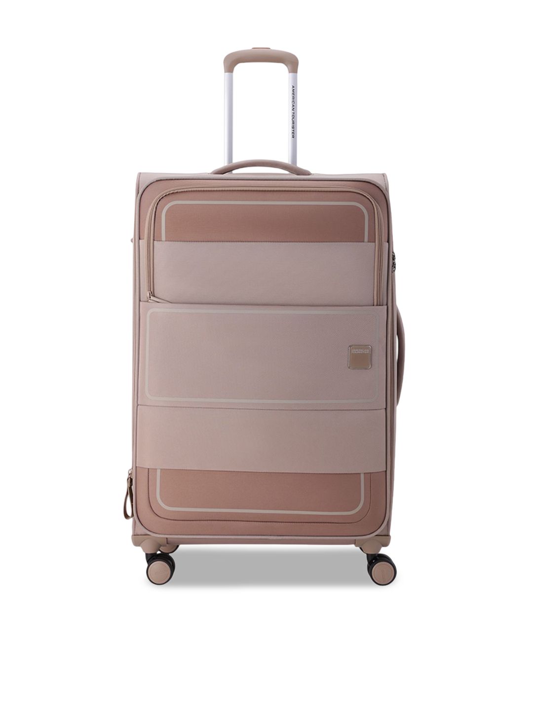 AMERICAN TOURISTER Philly Colourblocked Soft-Sided Large Trolley Bag-picture-13