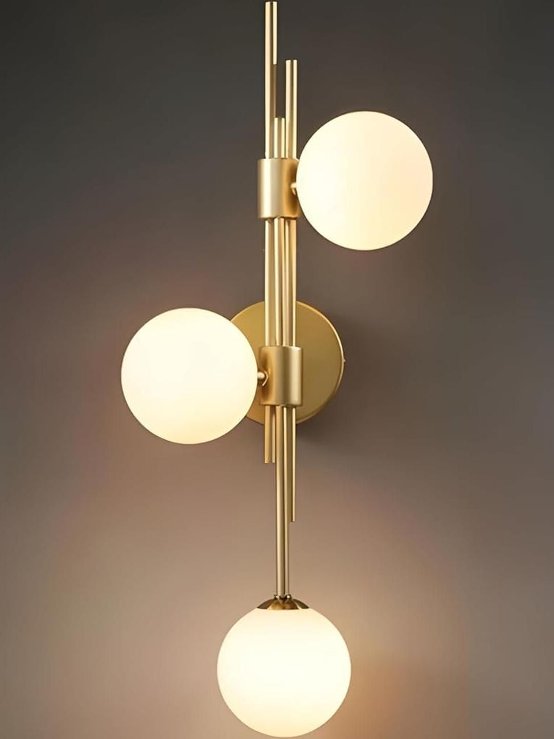 SWIATLO Gold-Toned Metal Wall Lamps-picture-21