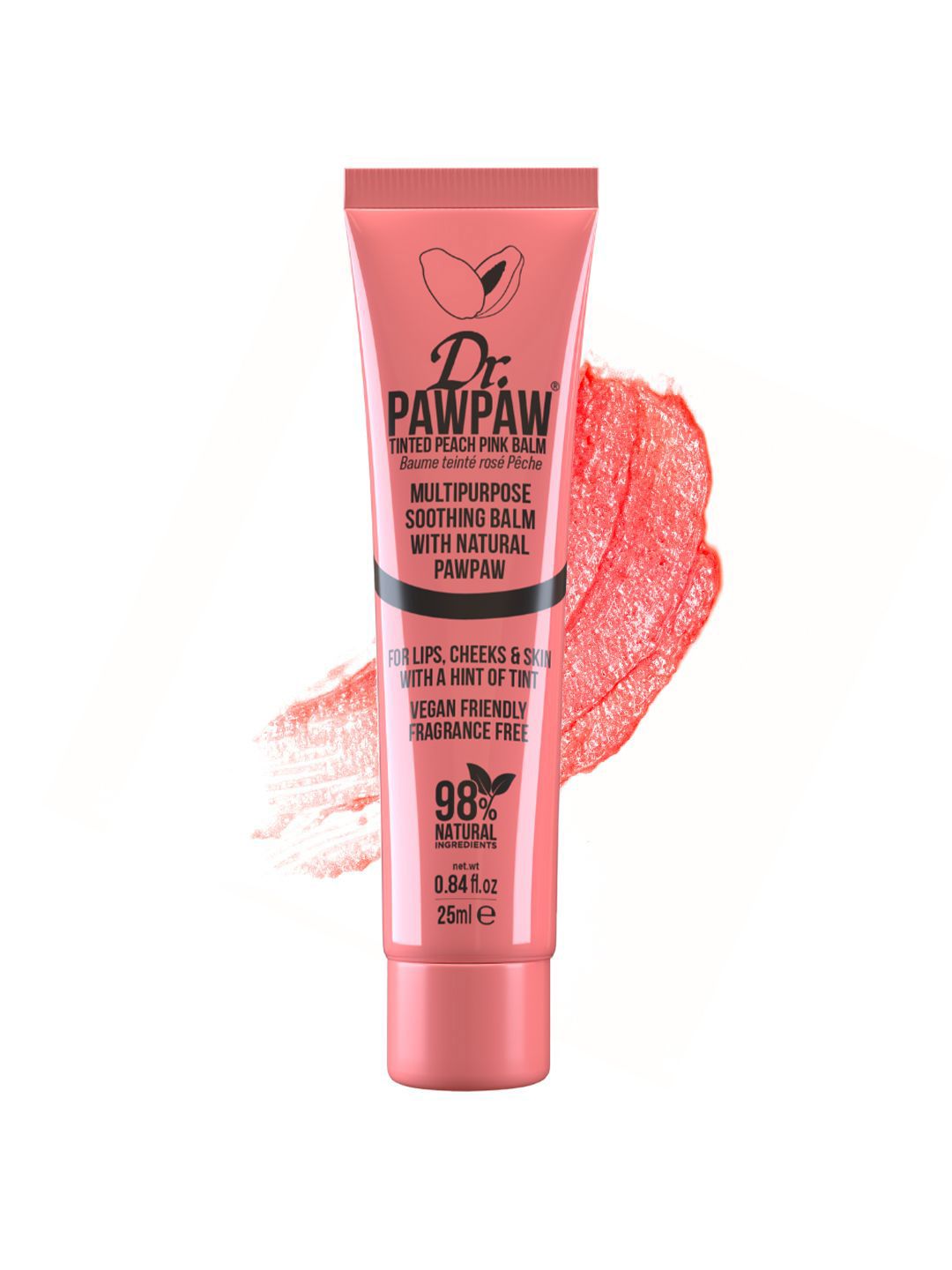 Dr. PAWPAW Tinted Peach Pink Lip Balm - 25 ml-image-16