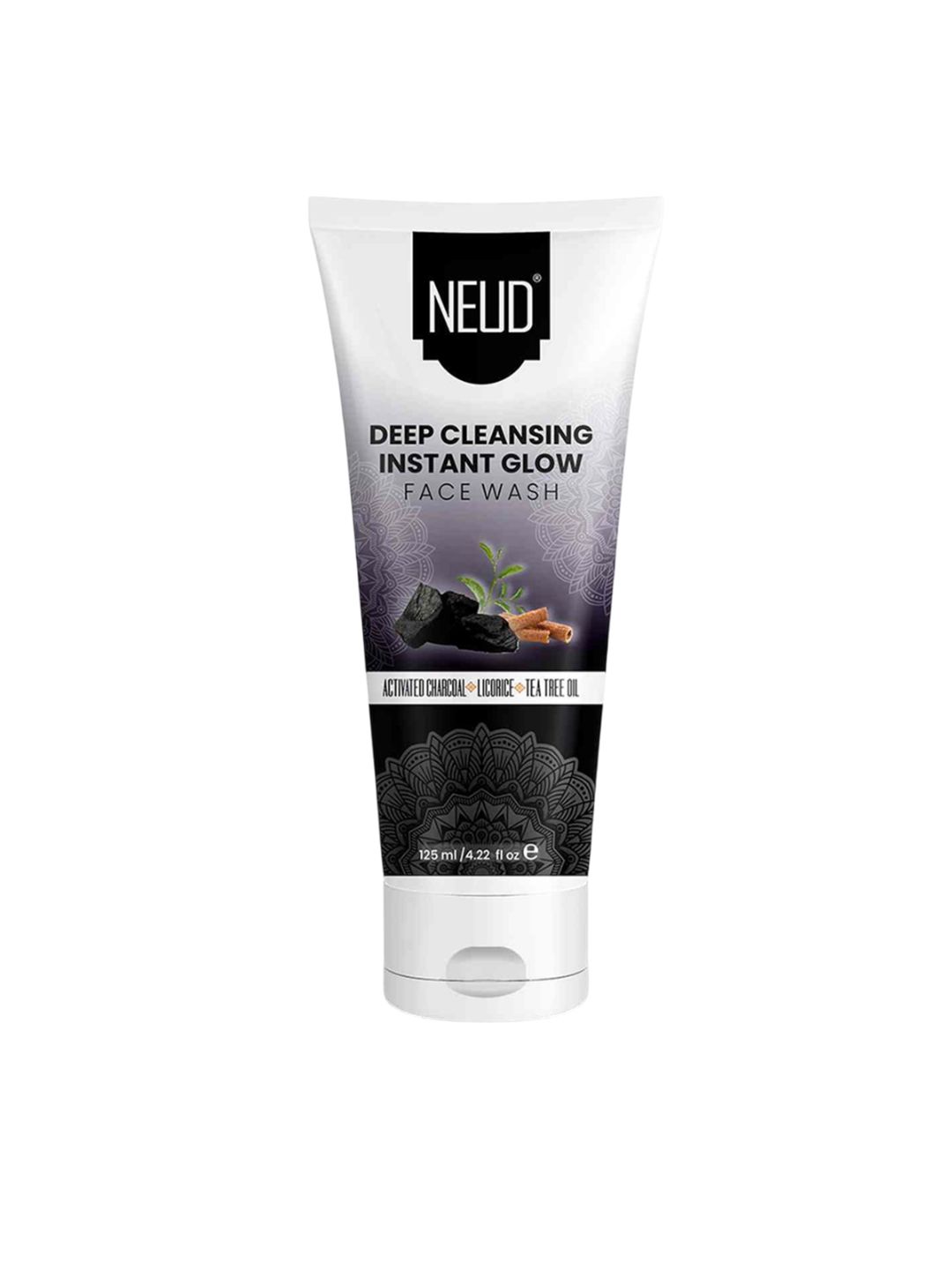 NEUD Deep Cleansing Face Wash With Charcoal- 125 ml-picture-30
