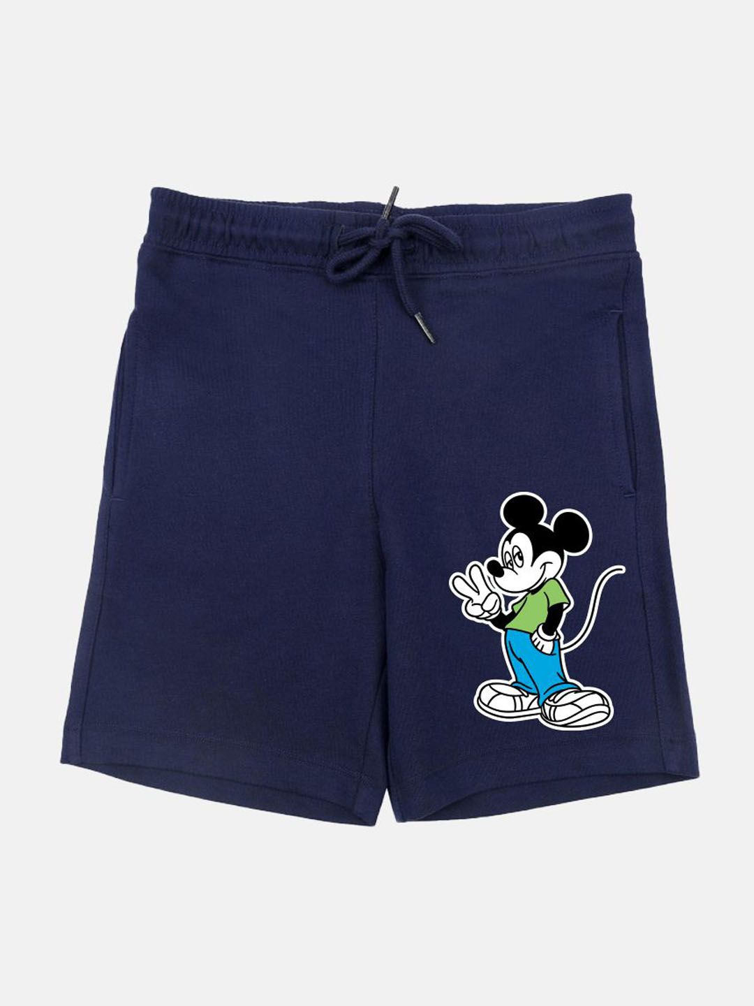 YK Disney Boys Mickey Mouse Printed Regular Shorts-picture-51