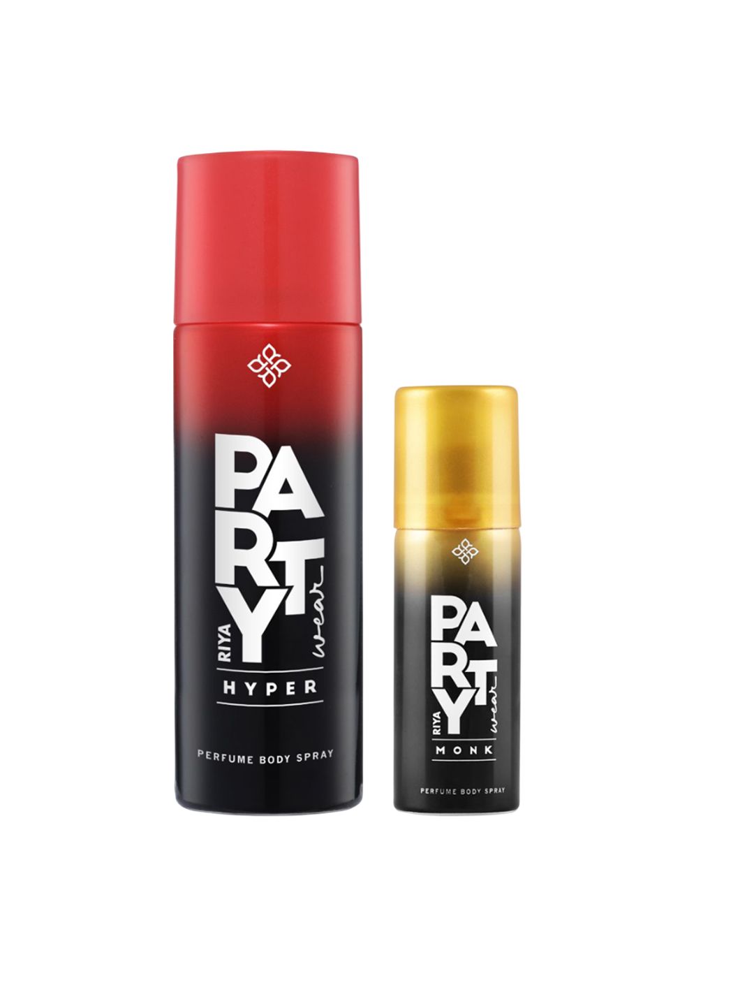 RIYA Men Set Of 2 Long Lasting Hyper Body Spray - 200 ml & Monk Body Spray - 40 ml-image-15