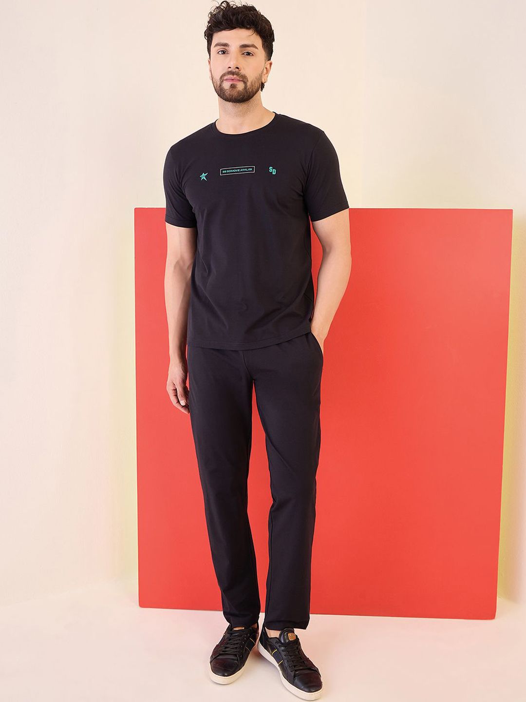 Sweet Dreams Men Pure Cotton Night suit-picture-40