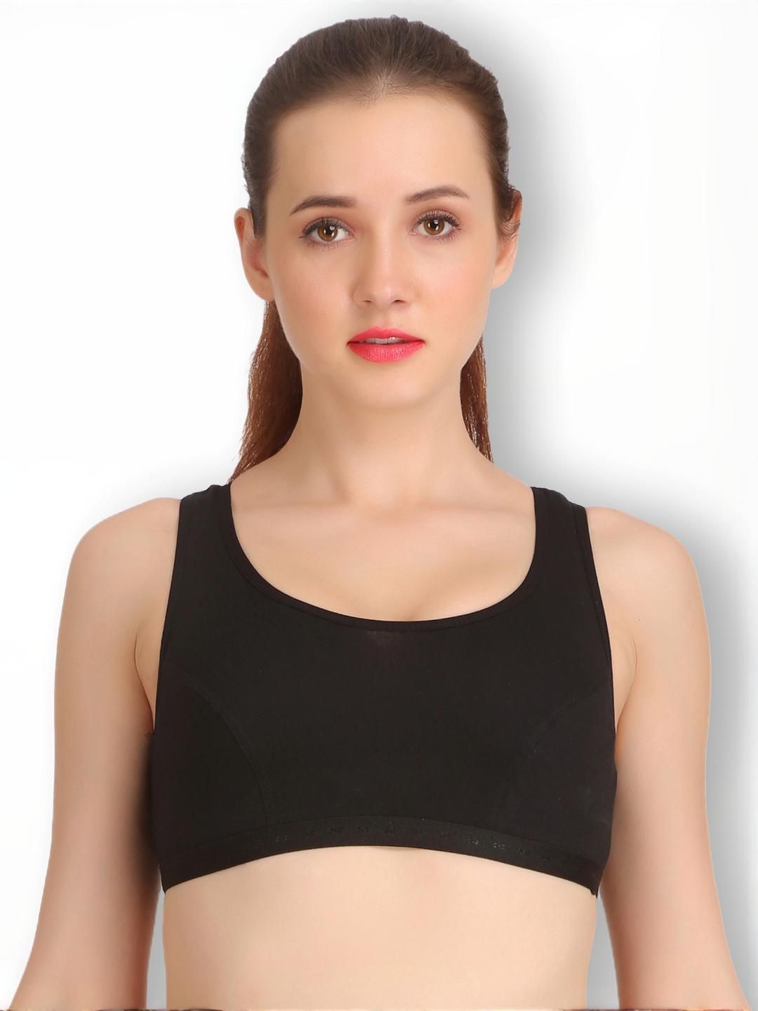 SELFCARE Non-Wired Non Padded Workout Bra-picture-58