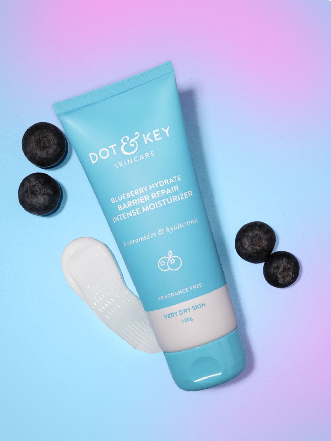 DOT & KEY Blueberry Hydrate Barrier Repair Intense Moisturizer with Ceramides - 100g-image-45