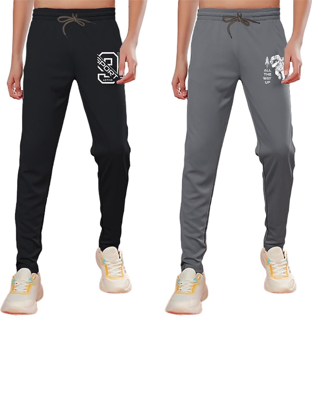 RAZCALJACK Boys Pack of 2 Printed Track Pant-picture-32