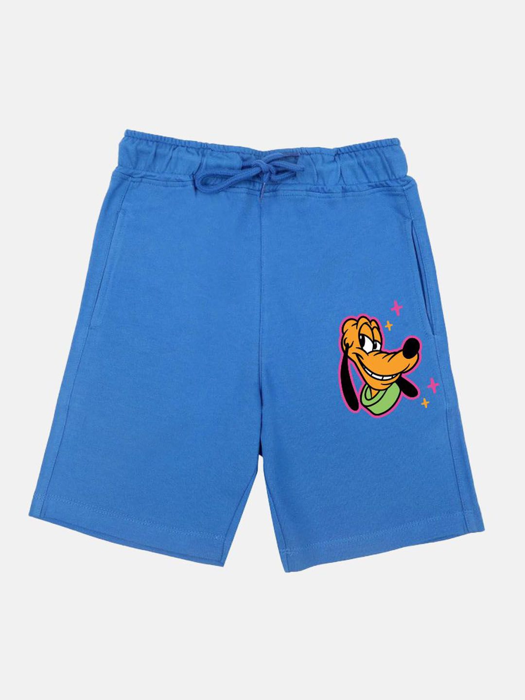 YK Disney Boys Printed Mickey Mouse Outdoor Shorts-picture-29