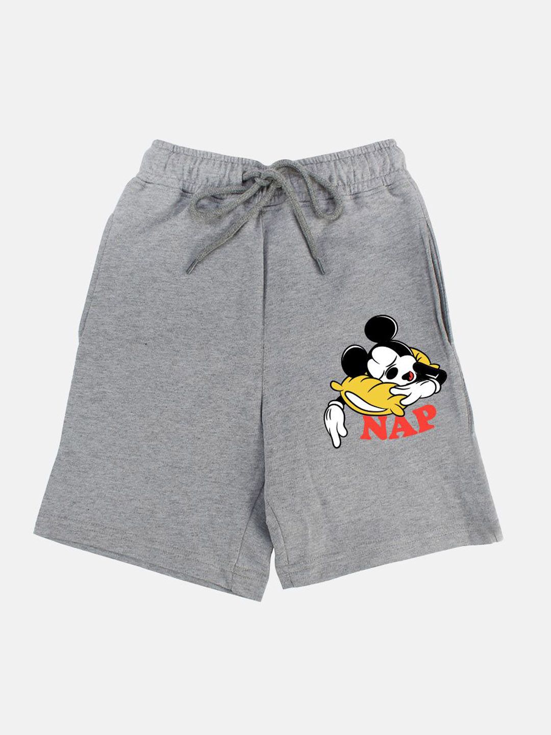 YK Disney Boys Mickey Mouse Printed Mid-Rise RegularShorts-picture-33