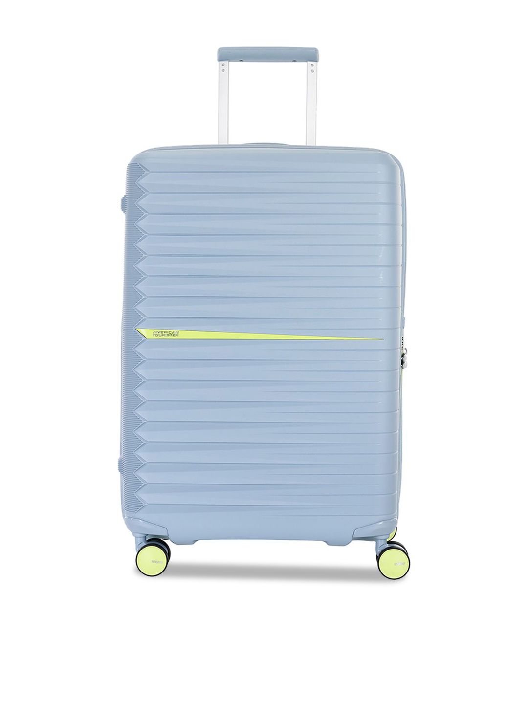 American Tourister Fastforward Hard Sided Large Check In Trolley Bag-image-42