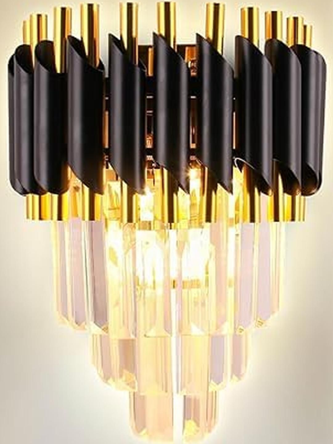 SWIATLO Black Metal Wall Lamps-image-13