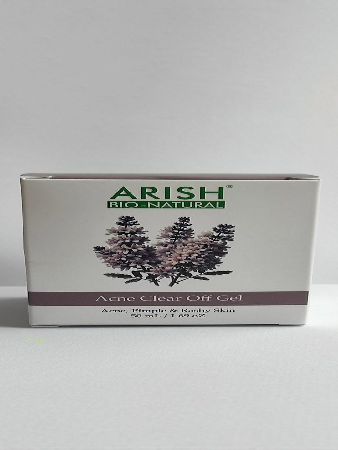 ARISH BIO-NATURAL Acne Clear Off Gel With Neem & Tea Tree - 50 ml-image-38