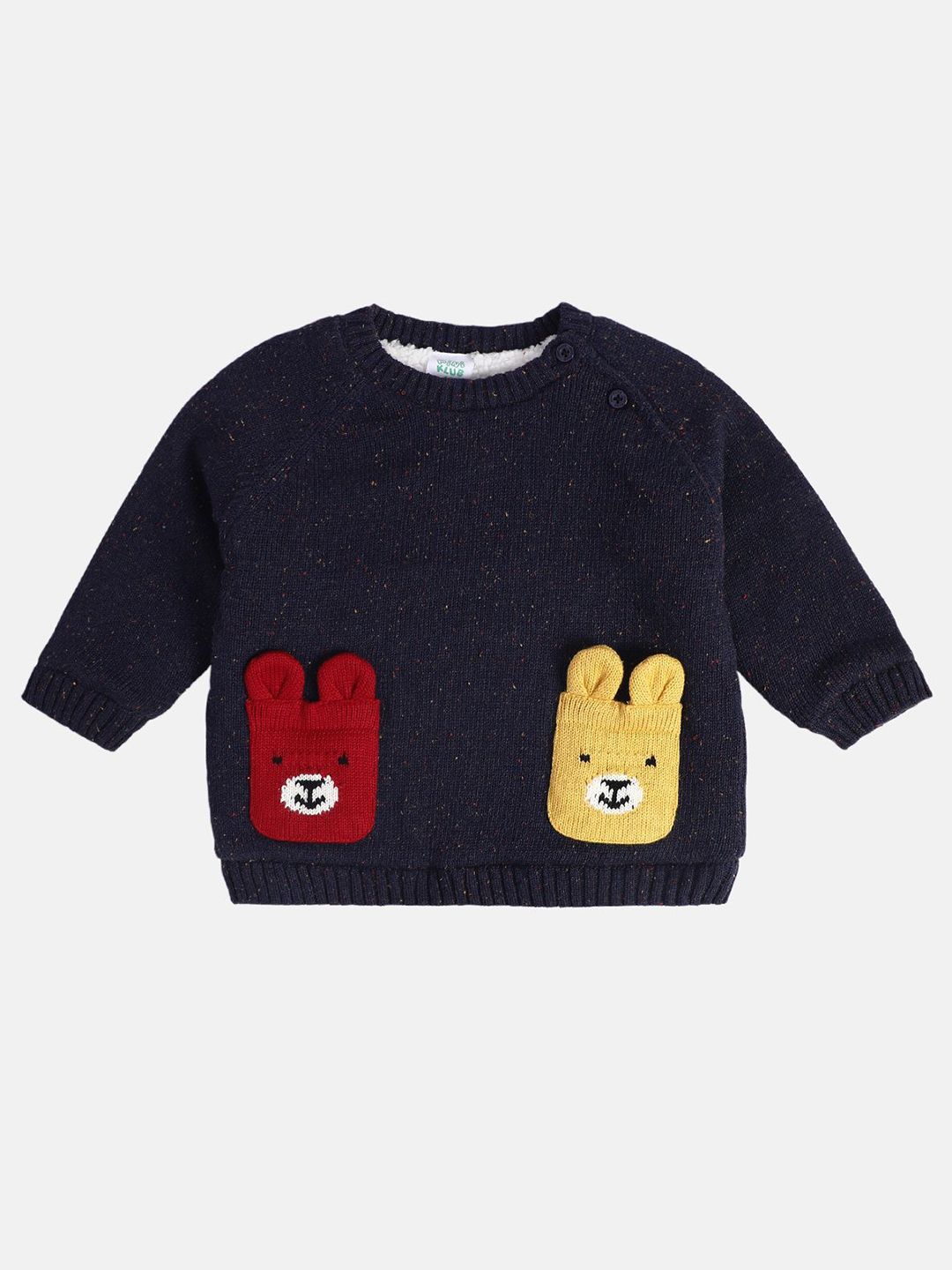 MINI KLUB Boys Applique Pullover with Embellished Detail-image-25