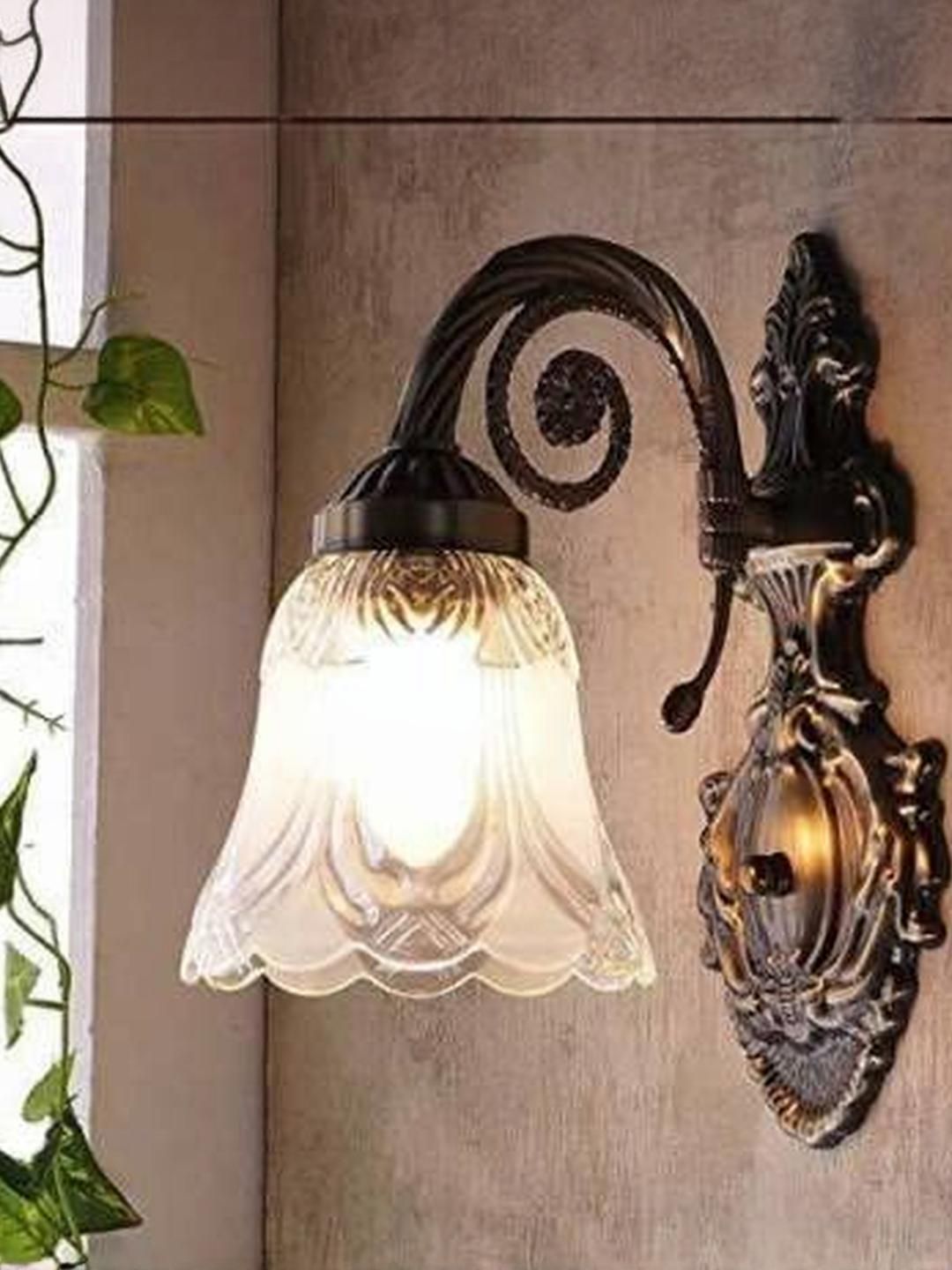 SWIATLO Black Metal Wall Lamps-picture-34