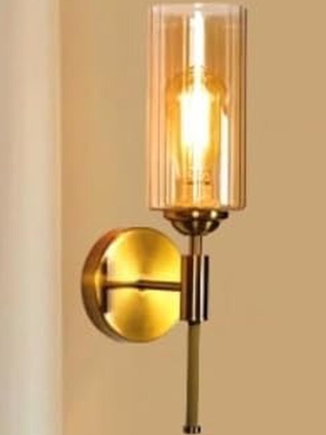 SWIATLO Gold-Toned Metal Wall Lamps-picture-55