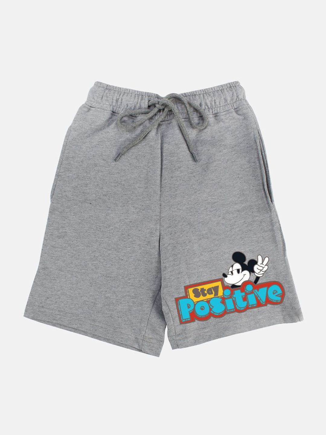 YK Disney Boys Printed Mickey Mouse Outdoor Shorts-picture-24