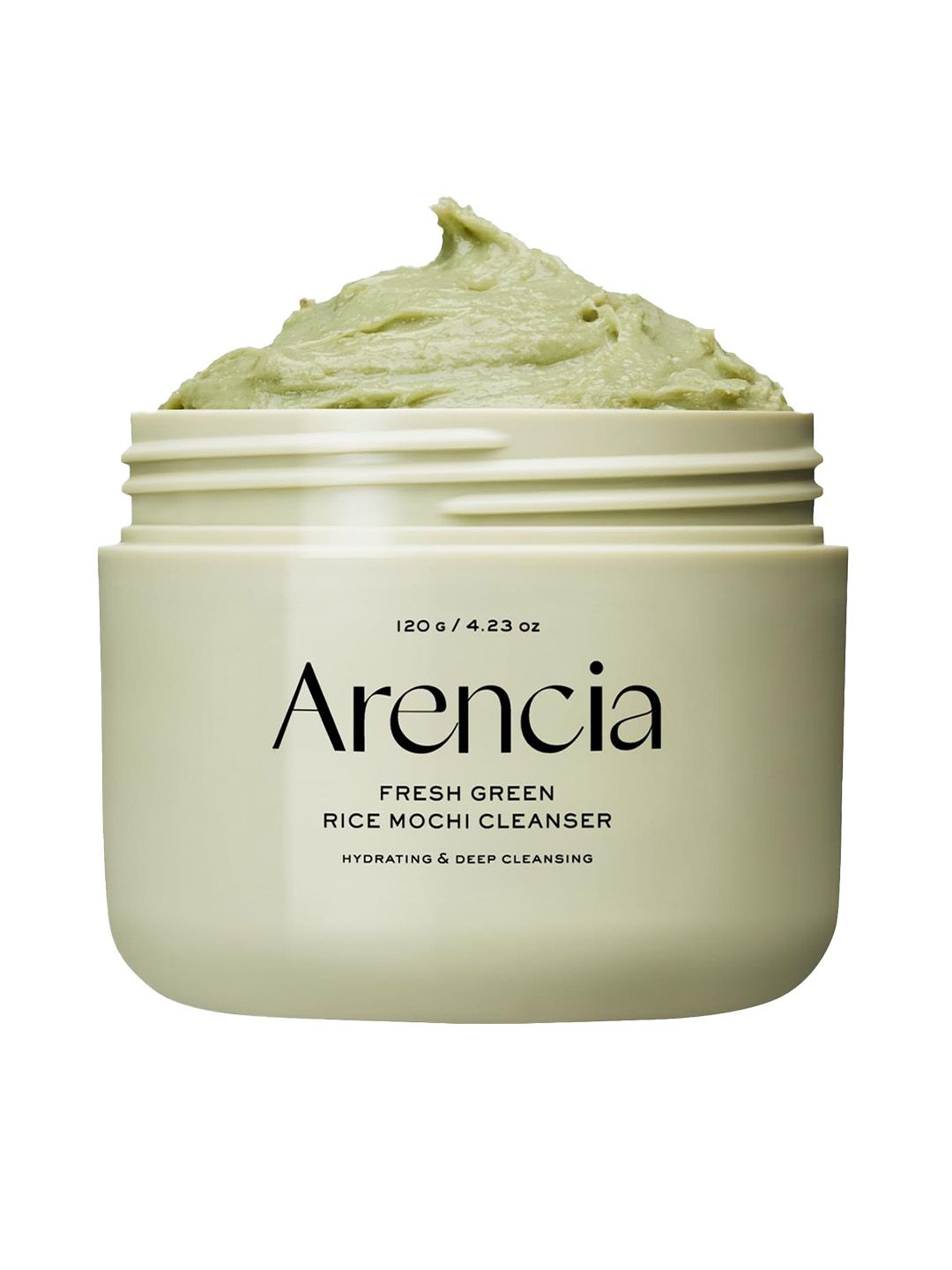 ARENCIA Fresh Green Rice Mochi Face Cleanser- 120g-image-40