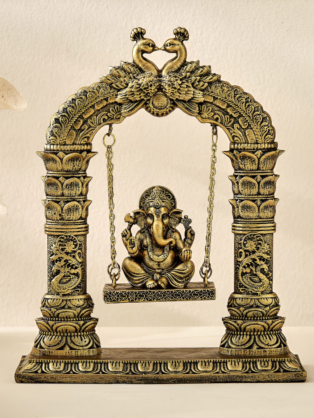 Home Centre Gold-Toned Religious Figurine Showpiece-picture-23