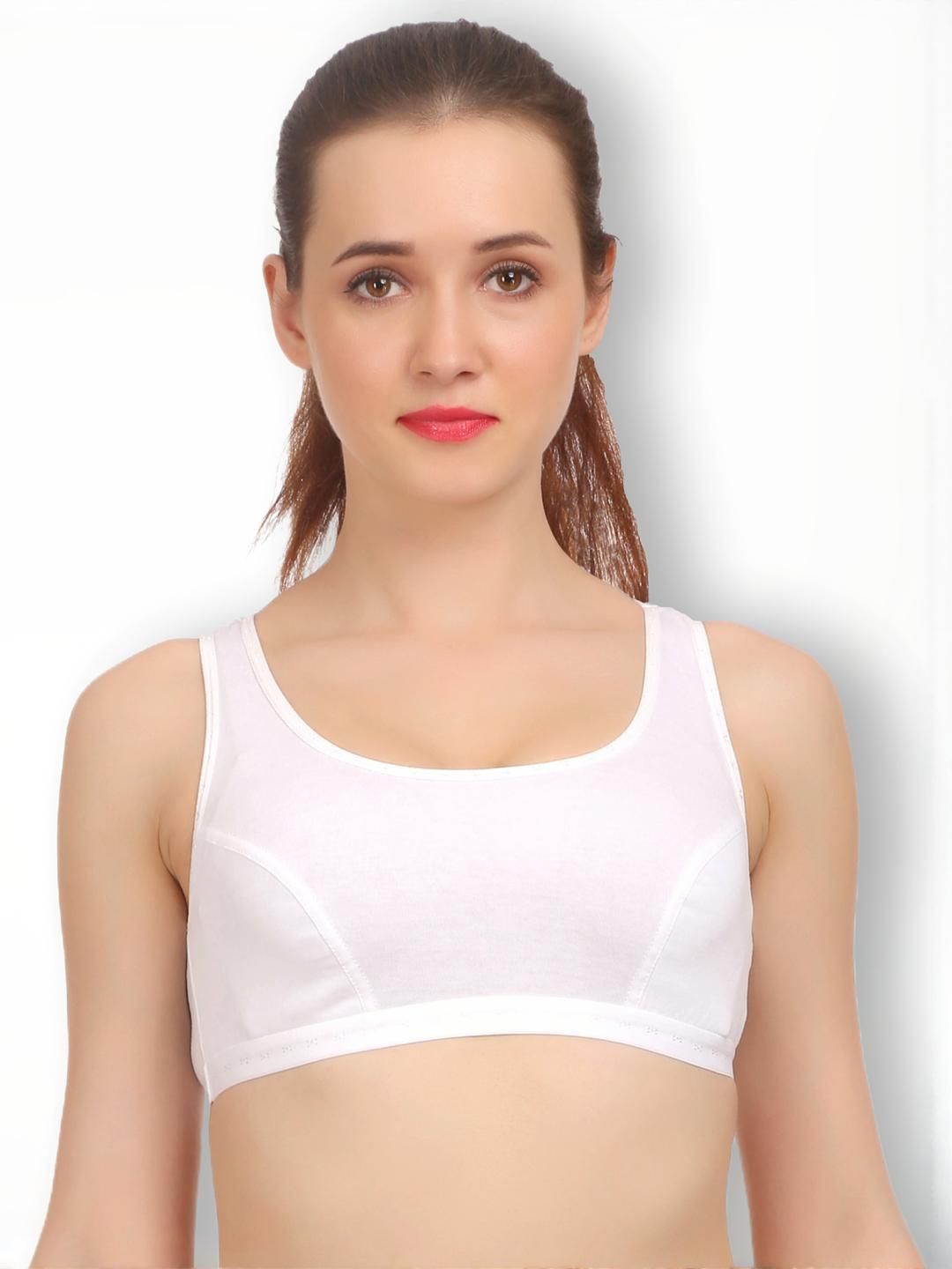 SELFCARE Non-Wired Non Padded Workout Bra-picture-27