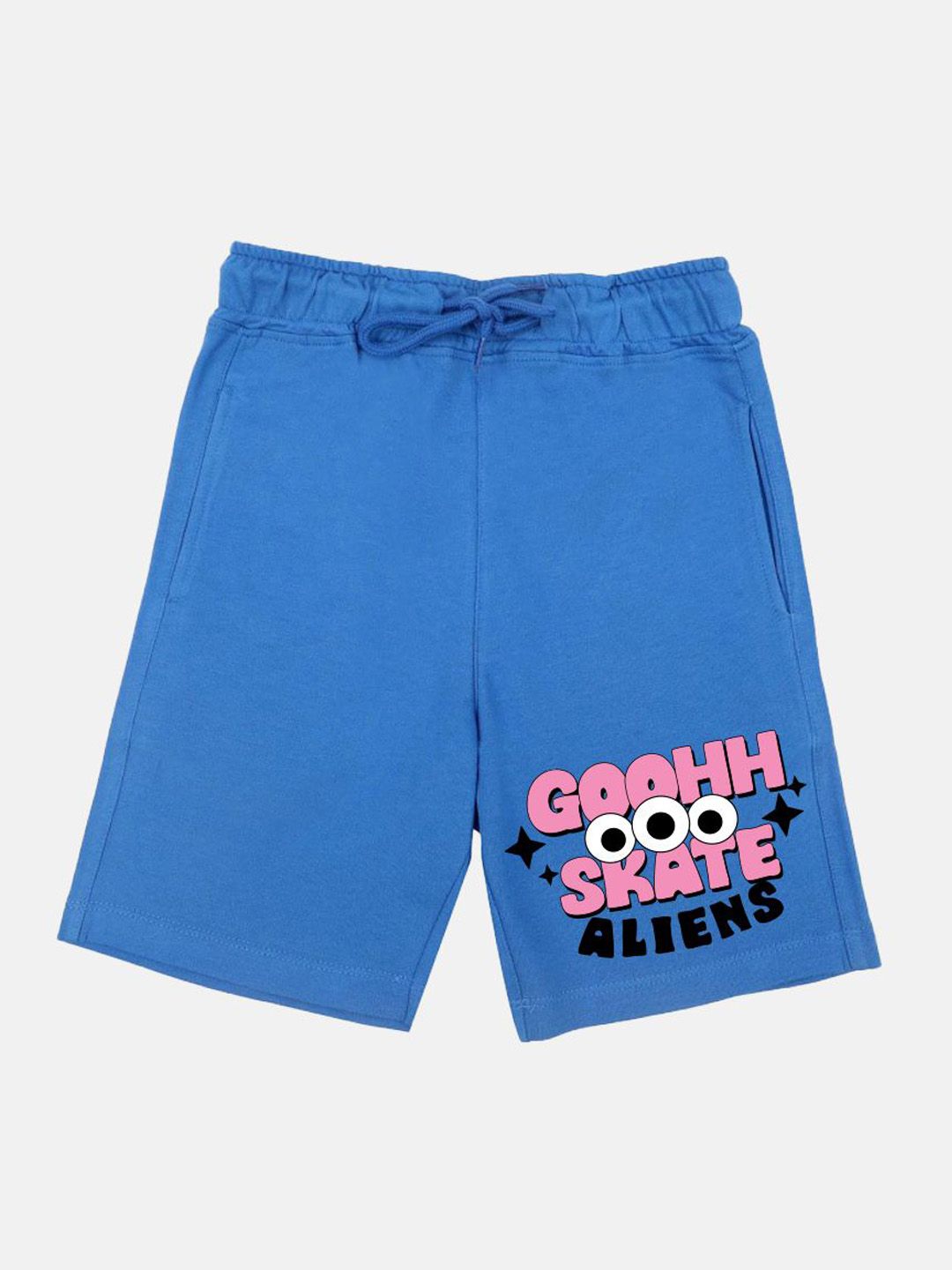 YK Disney Boys Typography Printed Mid-Rise Outdoor Shorts-picture-45