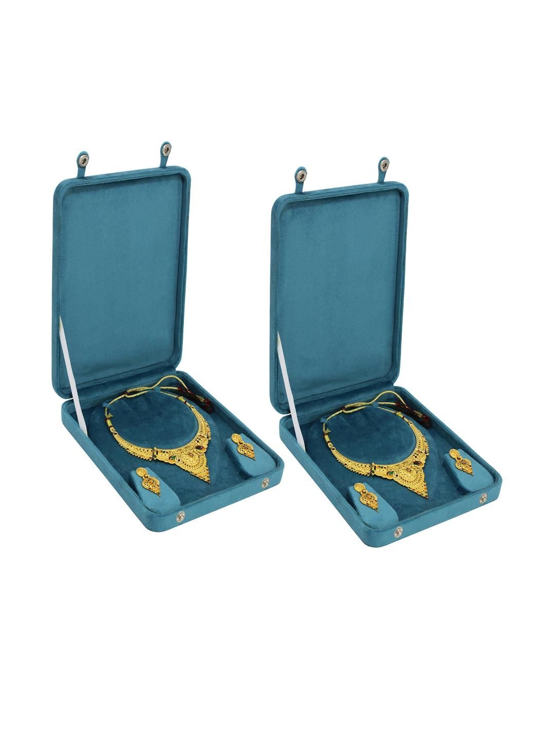atorakushon Blue Set of 2 Reusable Jewellery Organisers-image-18