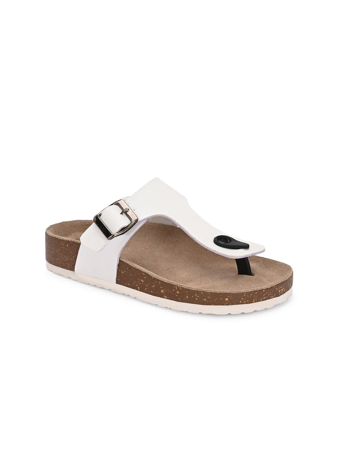 Ifah Women Party Open Toe Flats with Laser Cuts-picture-5