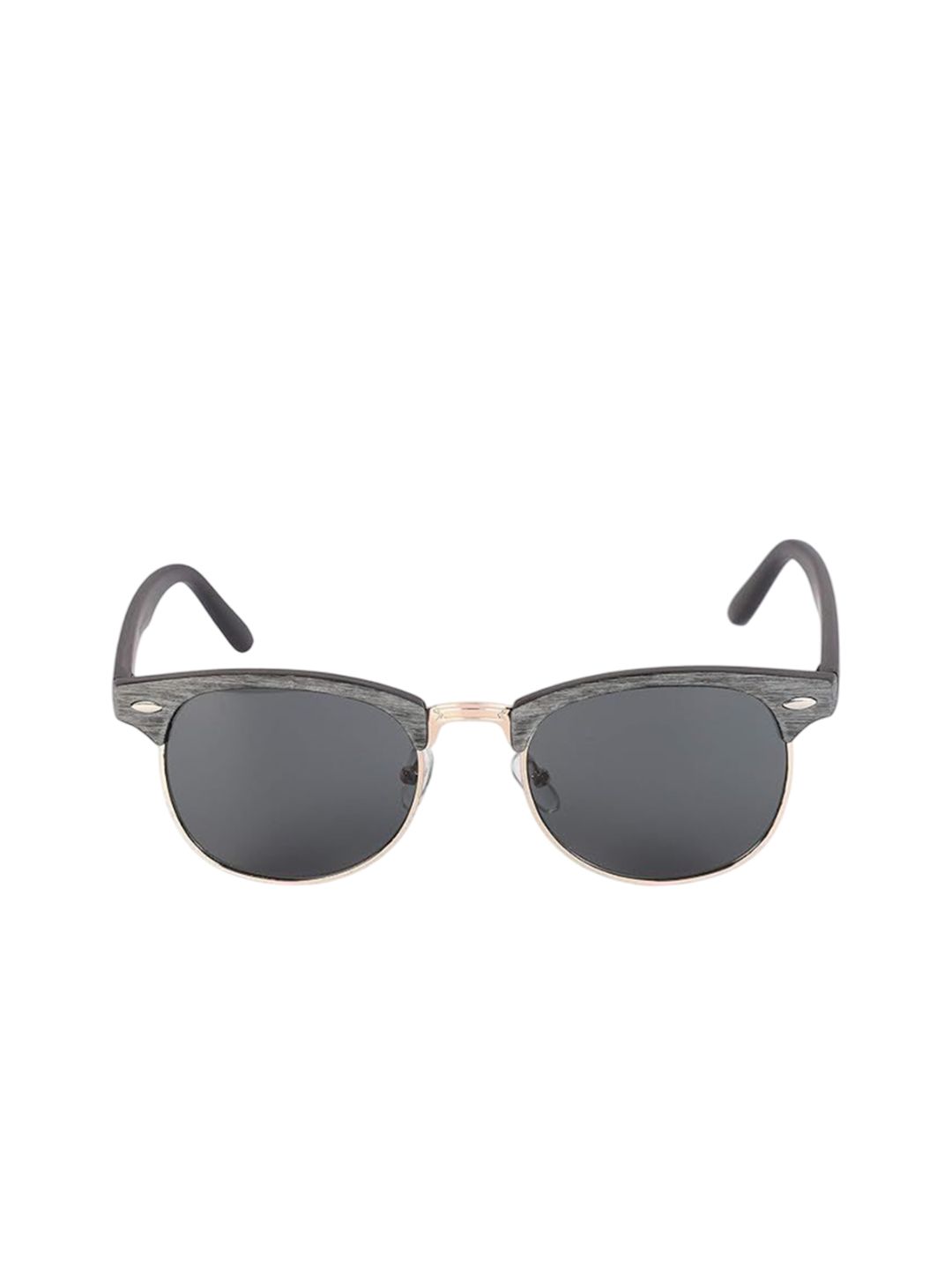 AUGEN Unisex Black Lens & Black Wayfarer Sunglasses with-picture-26