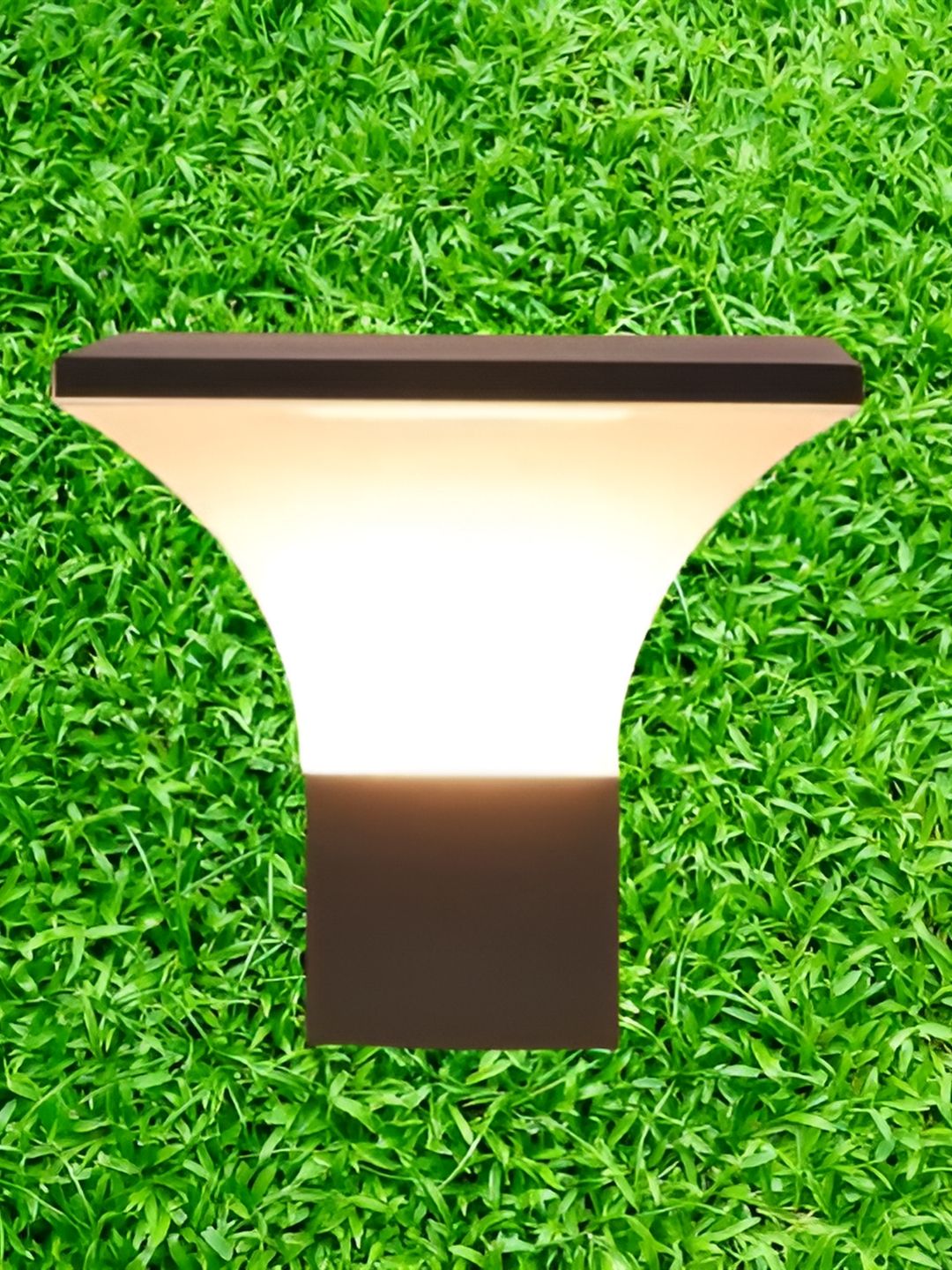 KINIS Grey Modern Shape Gate & Garden Light Outdoor Lamps-image-19