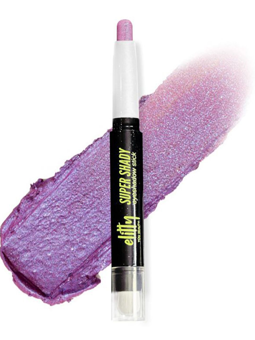 Elitty Super Shady Shimmer Easy To Blend Eyeshadow Stick - 1.7 g -Lilac-picture-5
