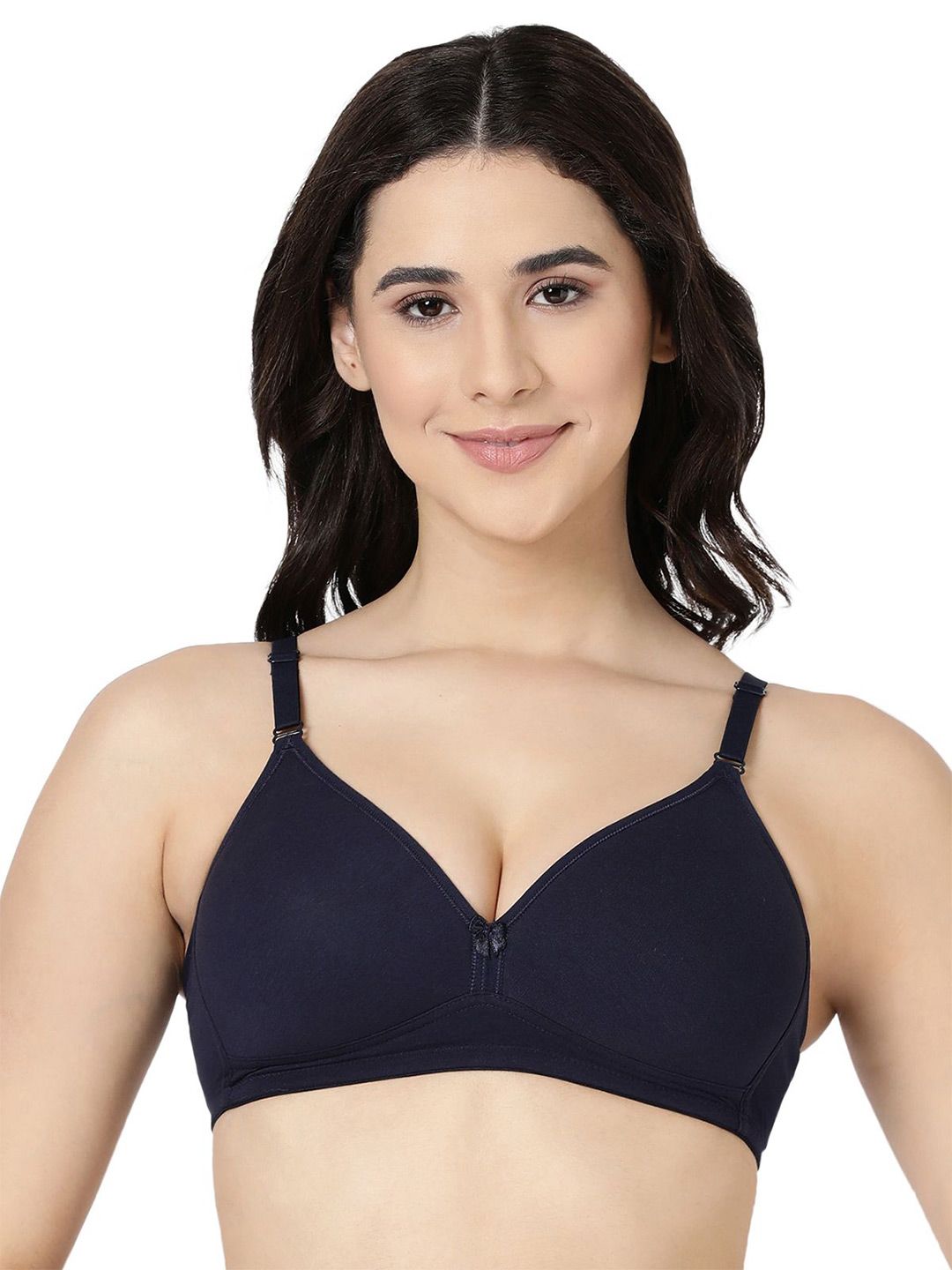 BLOSSOM Medium Coverage Lightly Padded Seamless Bra-picture-18