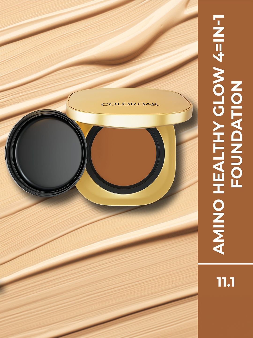 Colorbar Amino Healthy Glow 4-in-1 Foundation - 20 g - HG 11.1-image-33