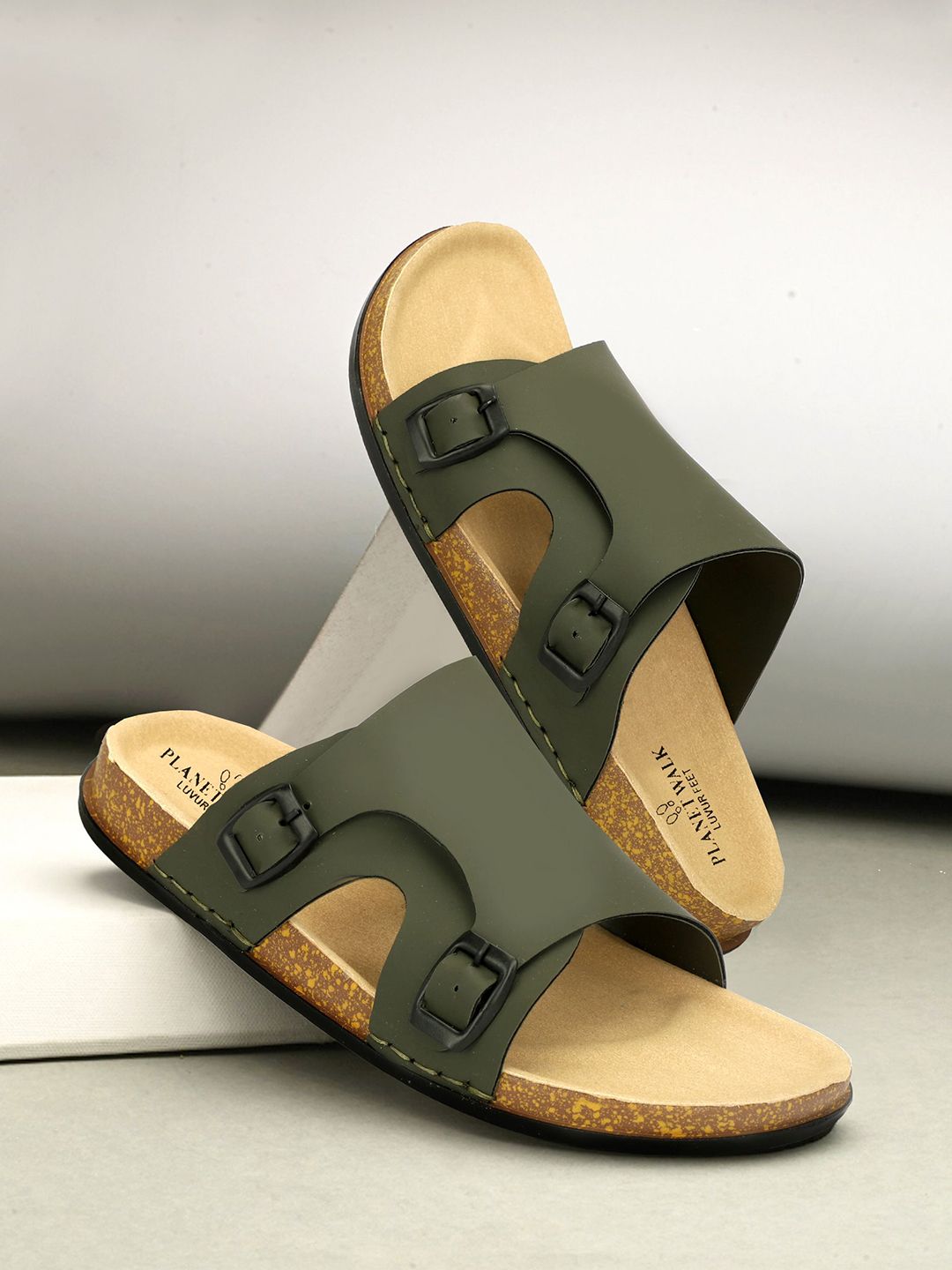 PLANET WALK Men Comfort Sandals
