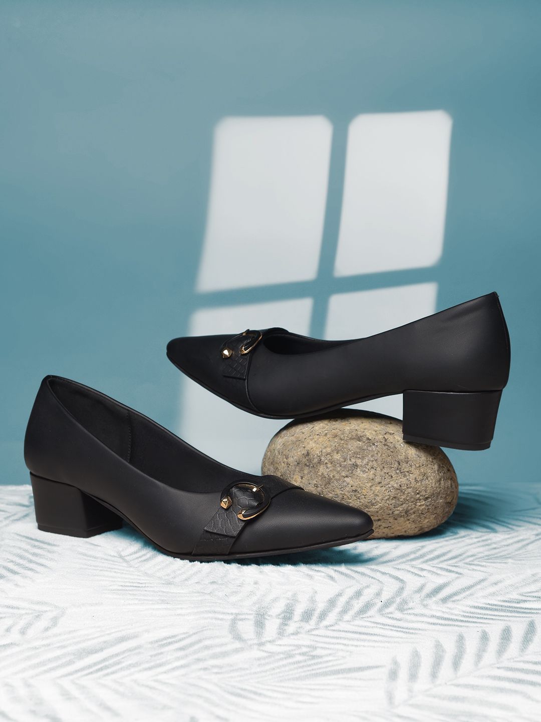 Bata Women Party Slim Heeled Pumps-picture-44