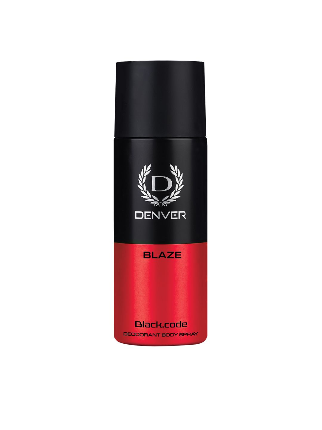 Denver Men Blaze Black.Code Long Lasting Deodorant Body Spray - 150ml-picture-18