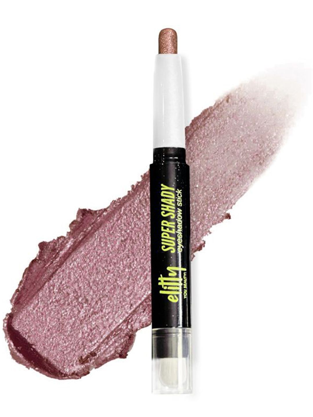 Elitty Shimmer & Easy To Blend Eyeshadow Stick- 1.7 g- Wine Red-picture-4