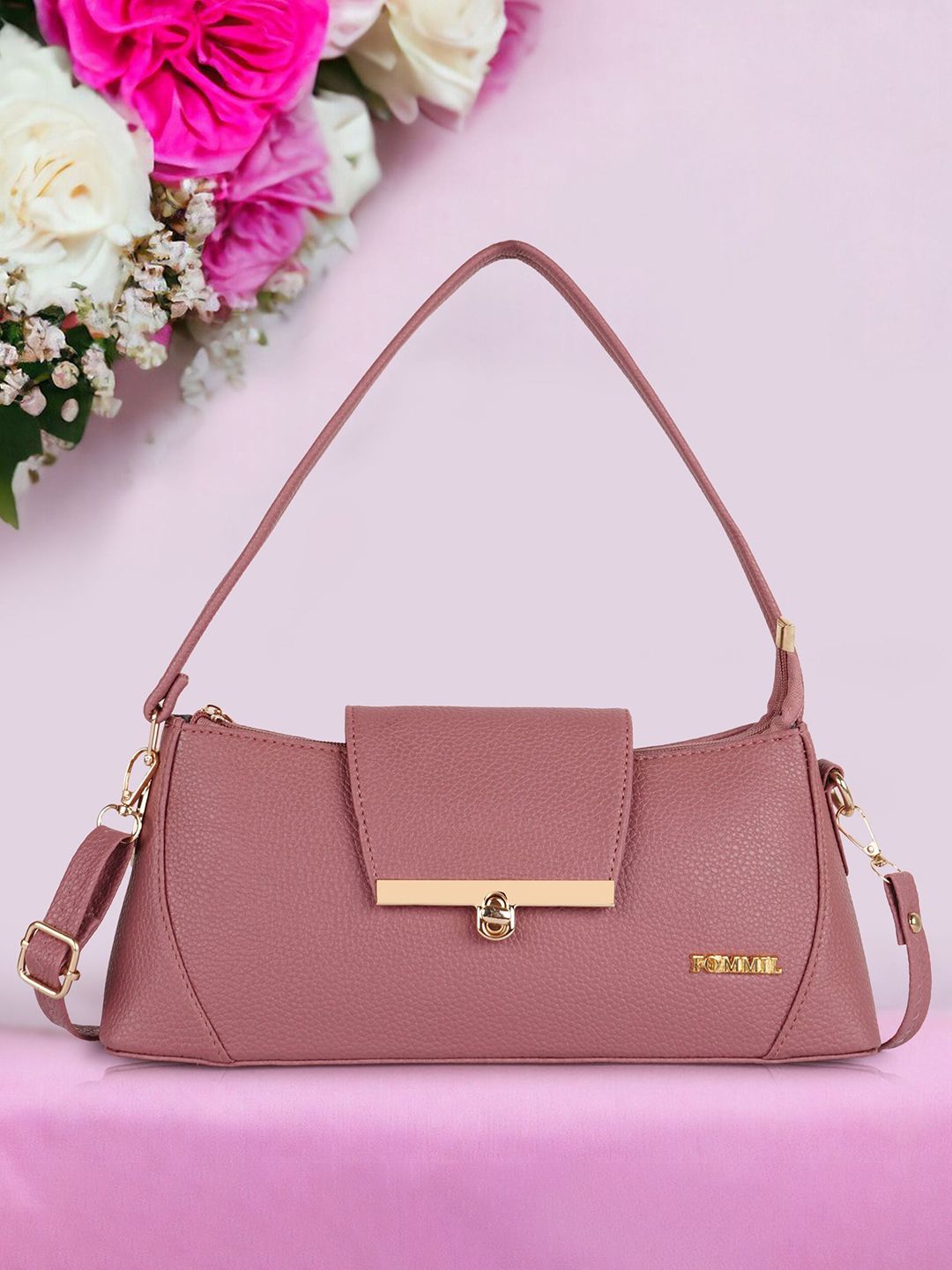 FOMMIL Textured Crossbody Sling Bag-picture-20