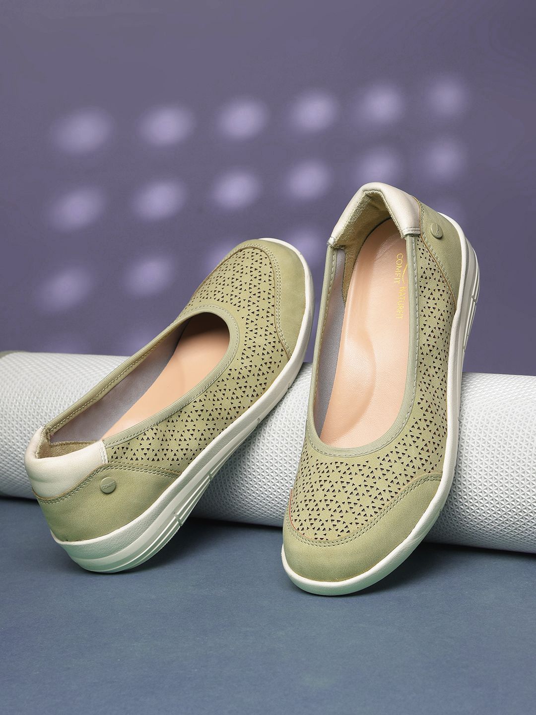 Bata comfit Women Regular Round Toe Slip-On Casual Shoes-picture-41