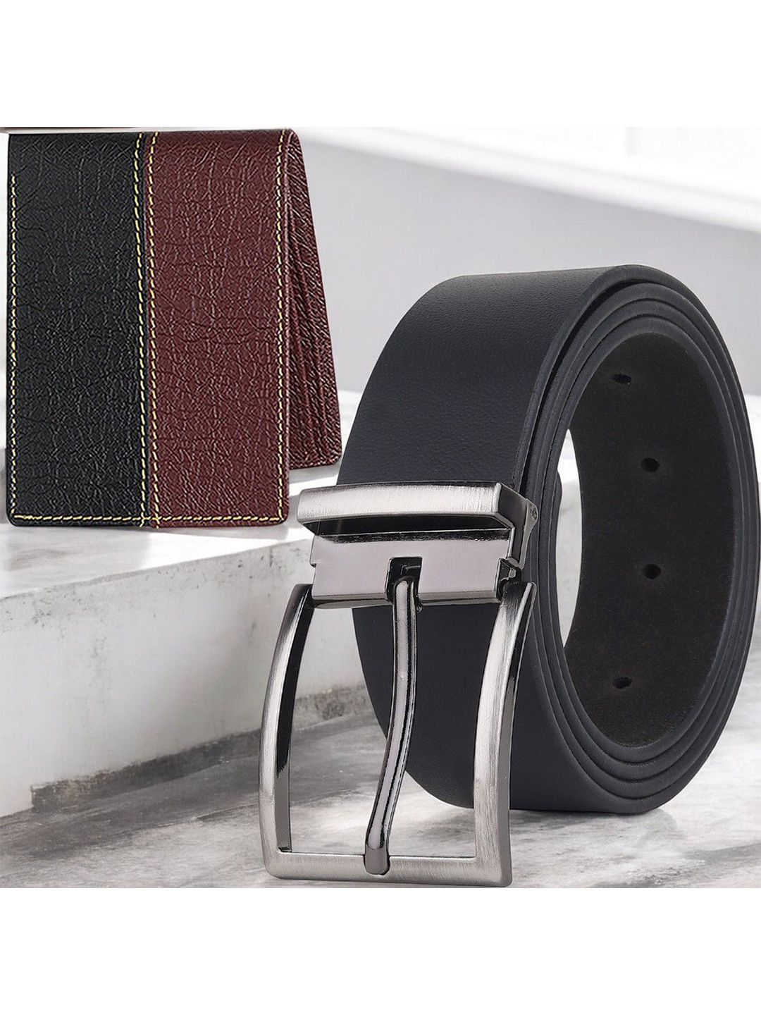 Provogue Men Accessory Gift Set of Wallet and Belt-picture-12