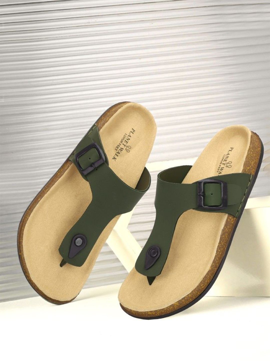 PLANET WALK Men Comfort Sandals