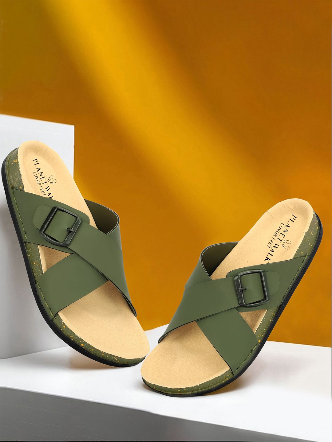 PLANET WALK Men Comfort Sandals