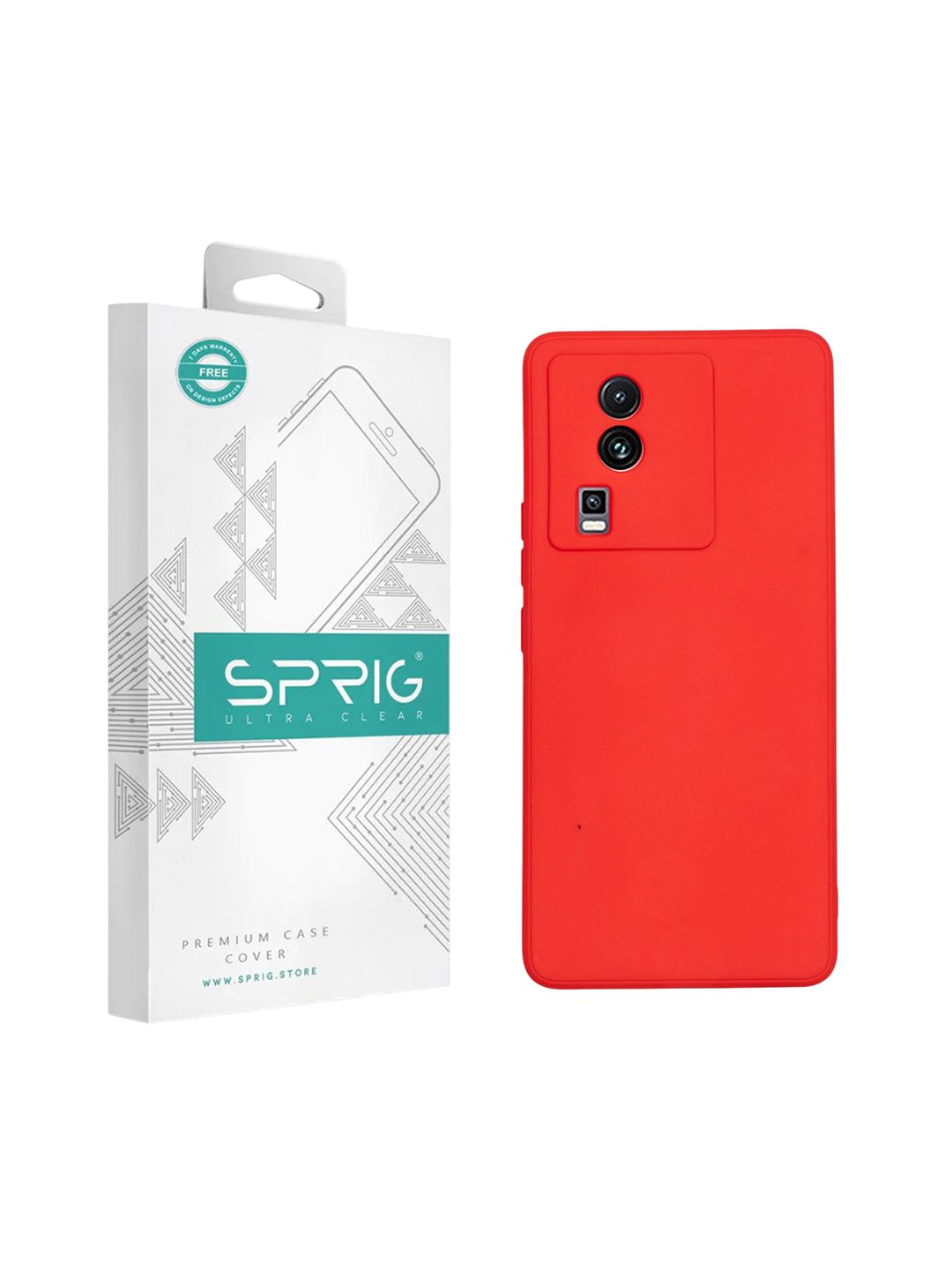 SPRIG iQOO NEO 7 PRO TPU Matte Back Cover-picture-15