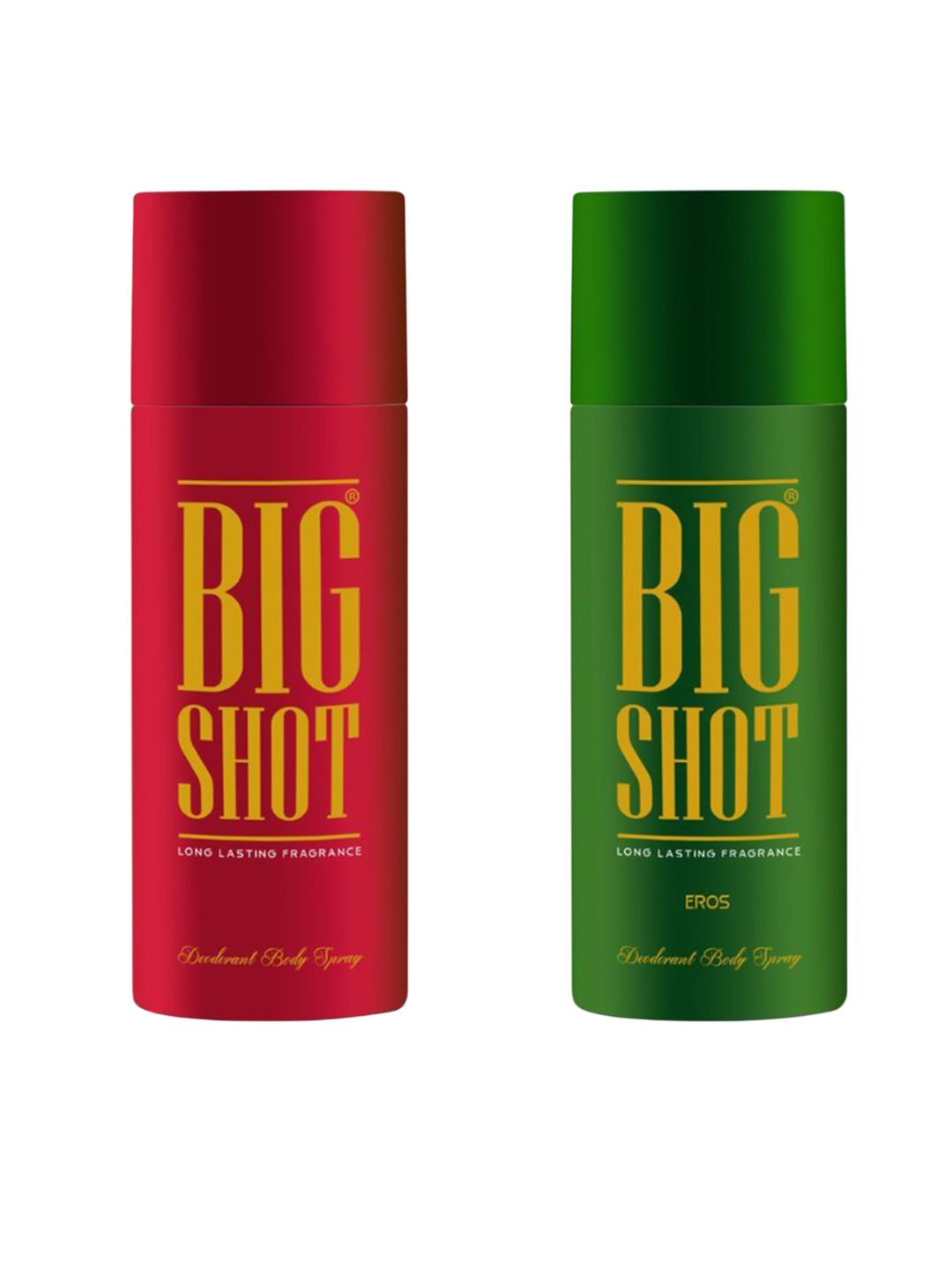 OSCAR Set Of 2 Big Shot Eros & Red Long-Lasting Deodorants Body Spray - 150 ml Each-image-14